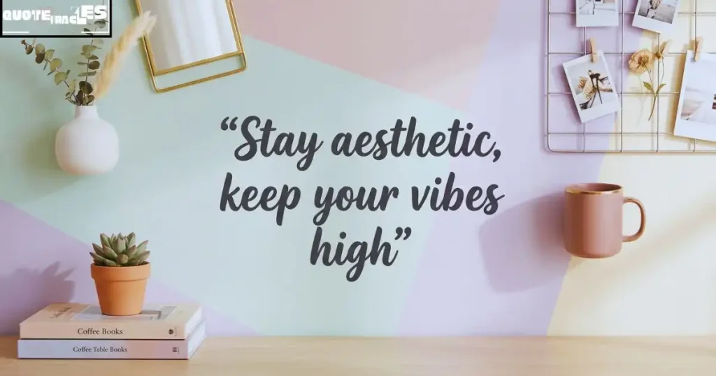 Aesthetic Good Vibes Captions