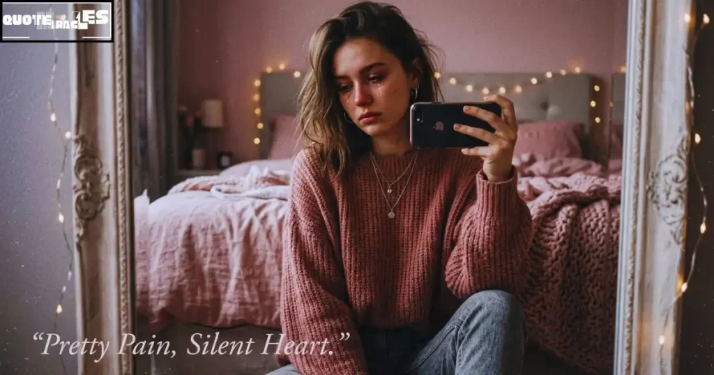 Aesthetic One Sided Love Captions for Pinterest