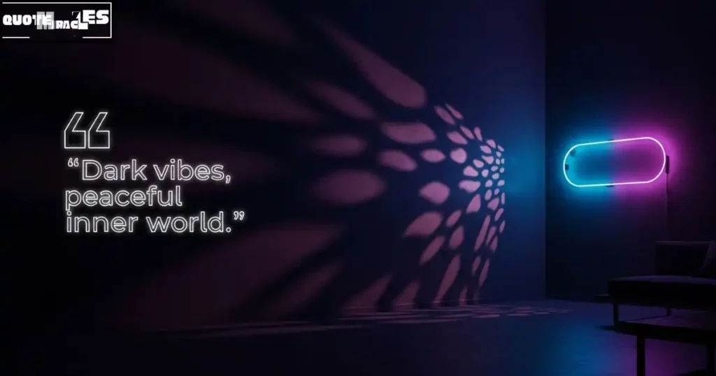 Aesthetic Shadows Captions