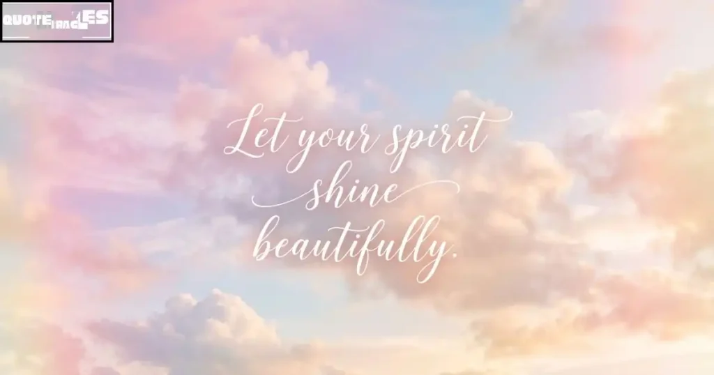 Aesthetic Spirit Captions for Pinterest