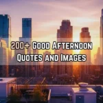 Afternoon Quotes