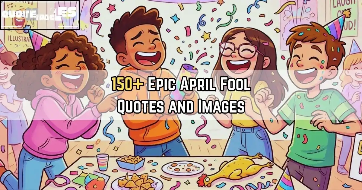 April Fool Quotes