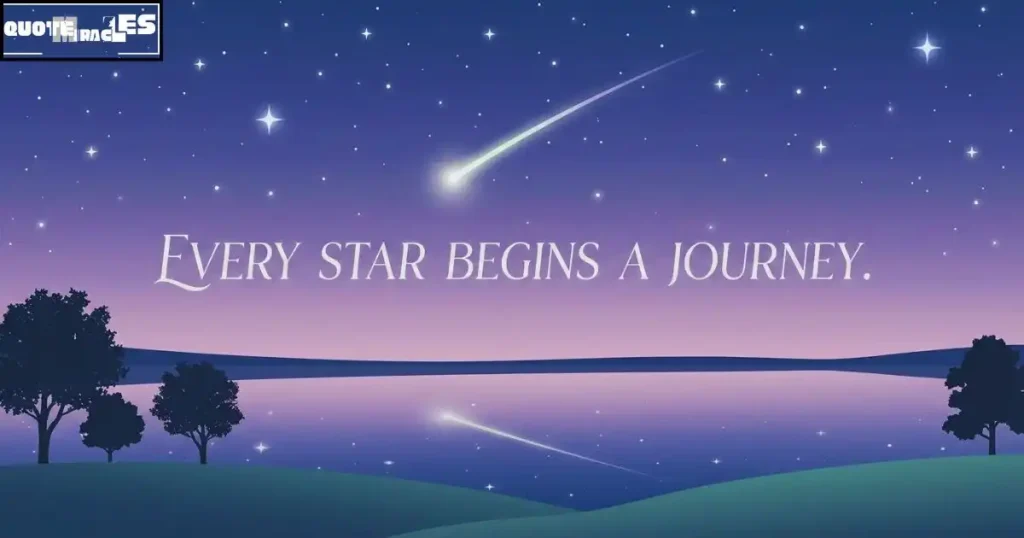 Beautiful Shooting Star Quotes About Life