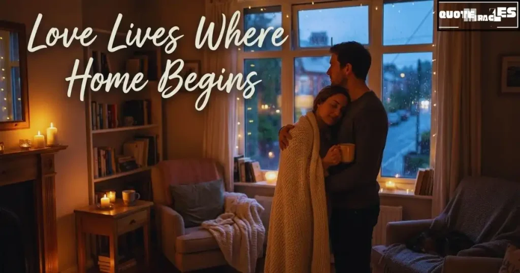 Beautiful Welcome Home Quotes About Love