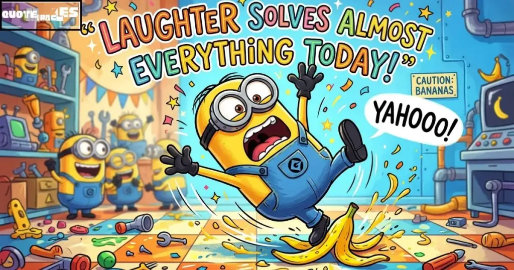 Best Minions Quotes and Jokes