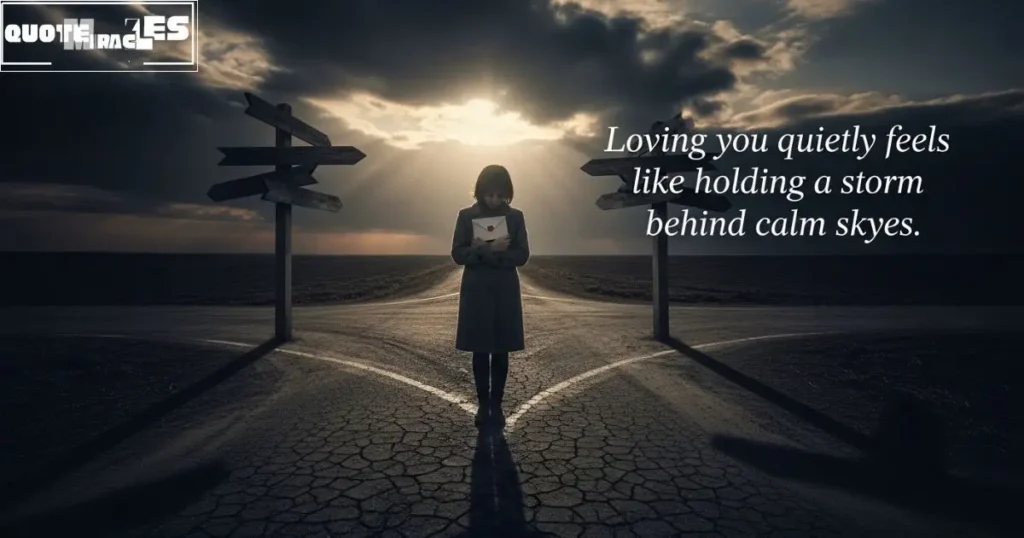 Complicated Secret Love Quotes