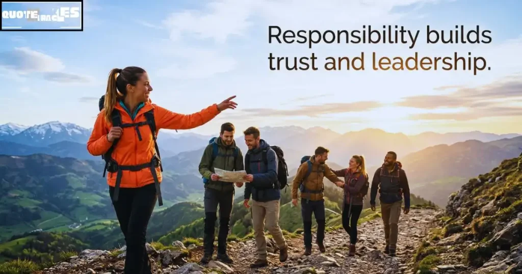 Core Values Quotes About Responsibility