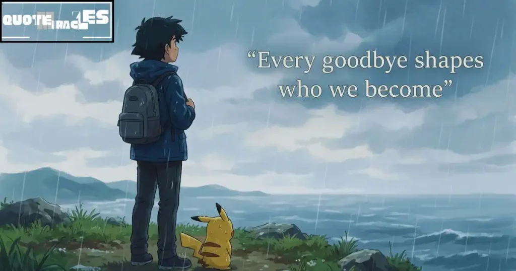 Emotional Pokemon Quotes