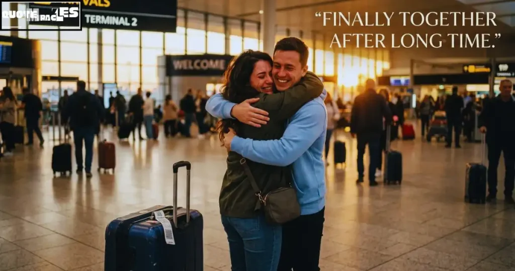 Emotional Welcome Home Quotes