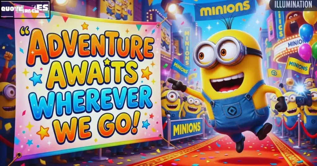 Famous Minions Quotes