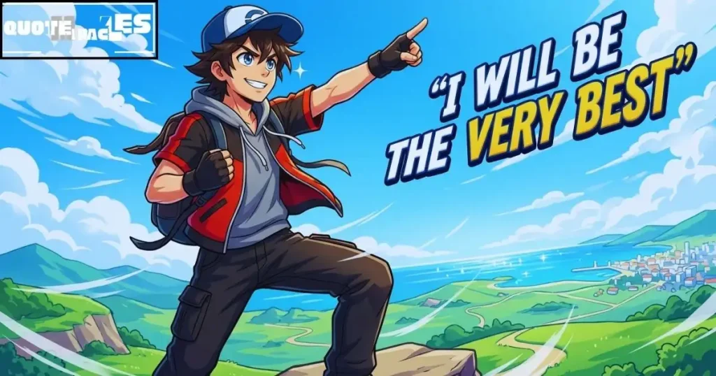 Famous Pokemon Quotes