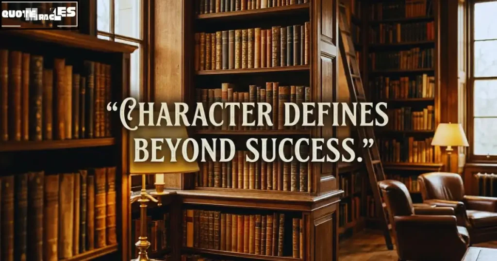 Famous Quotes About Character, Morals, and Ethical Living