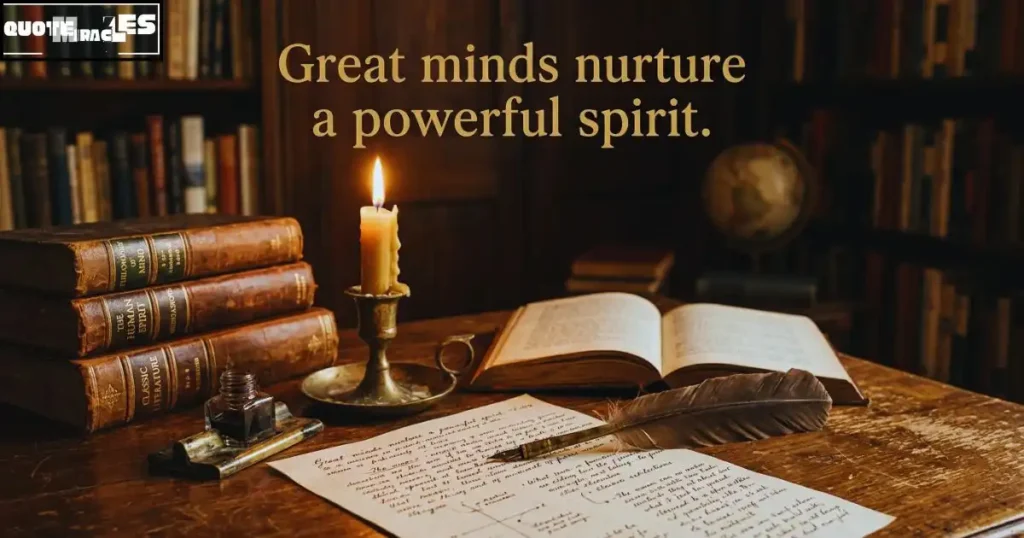 Famous Spirit Quotes