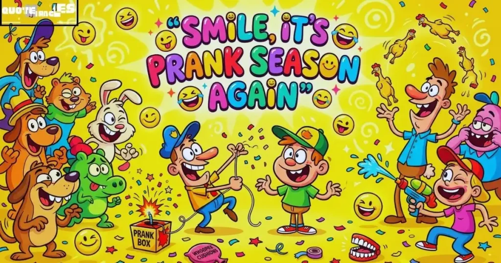 Funny April Fool Quotes