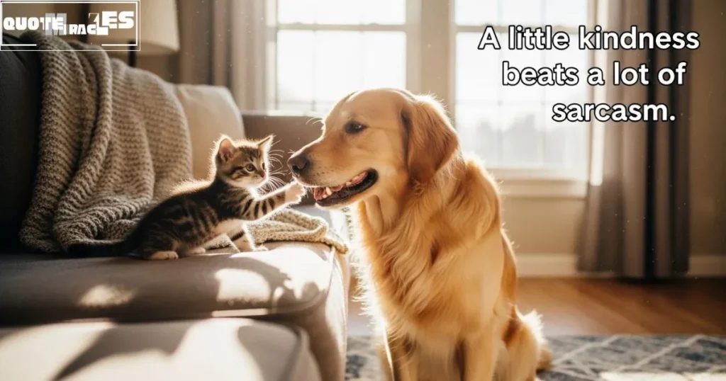 Funny Kindness Quotes