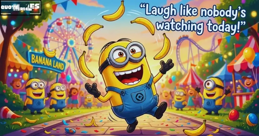 Funny Minions Quotes