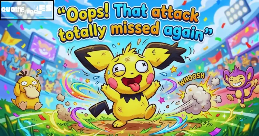 Funny Pokemon Quotes