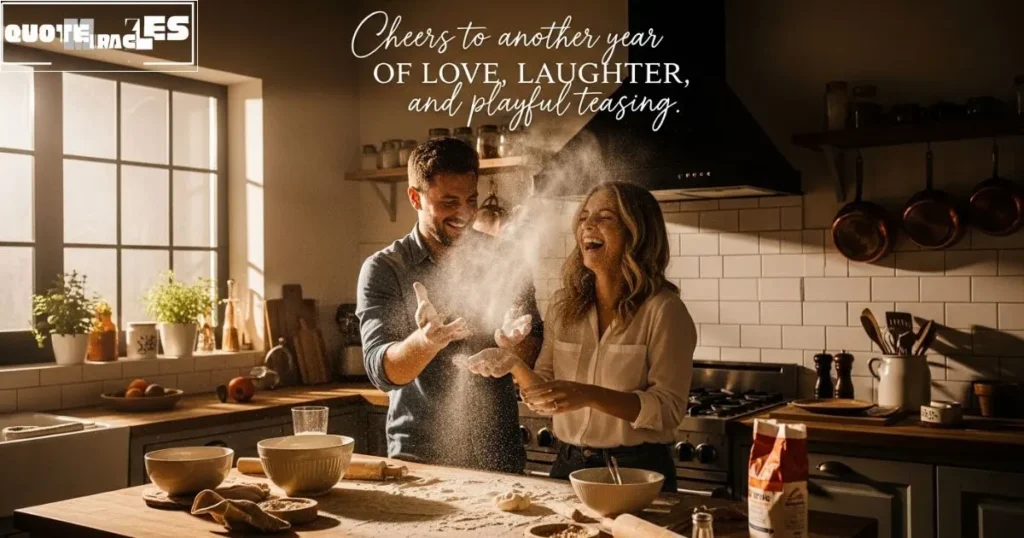 Funny Wedding Anniversary Wishes for Couple