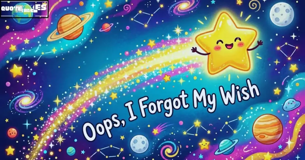 Funny and Cute Shooting Star Quotes