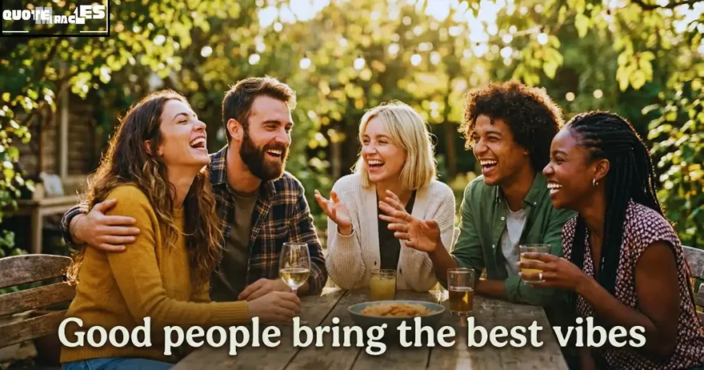 Good people good vibes quotes