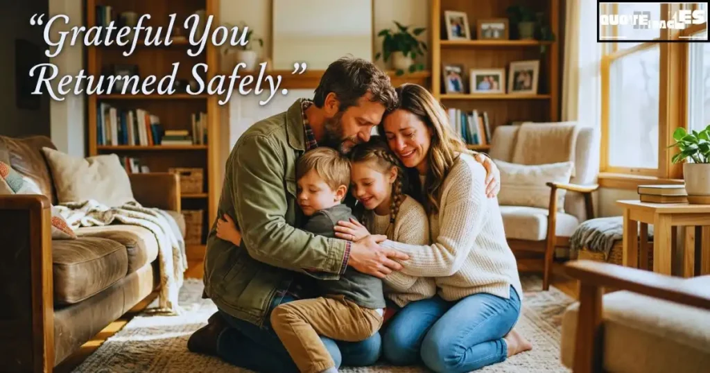 Grateful Welcome Home Quotes