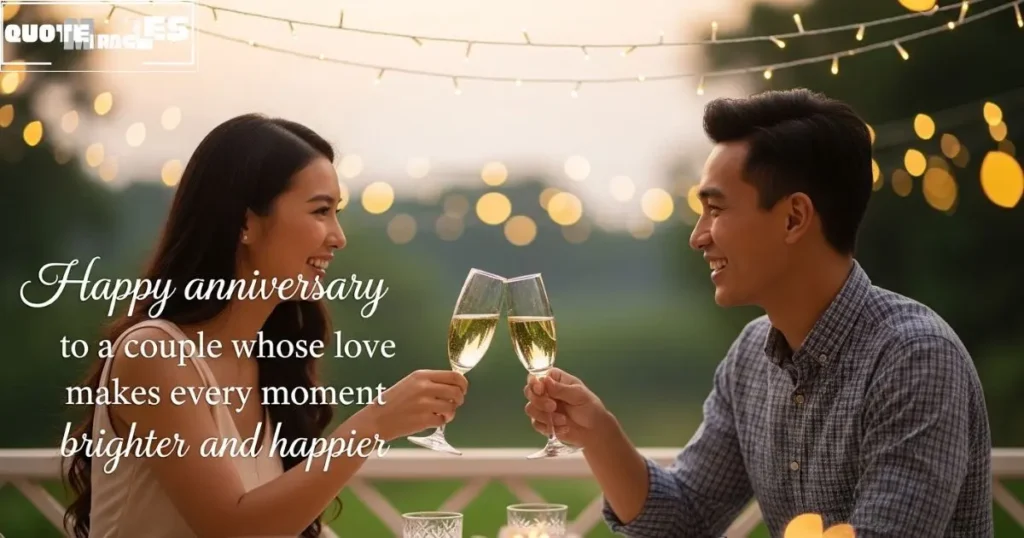 Happy Anniversary Wishes for Couple