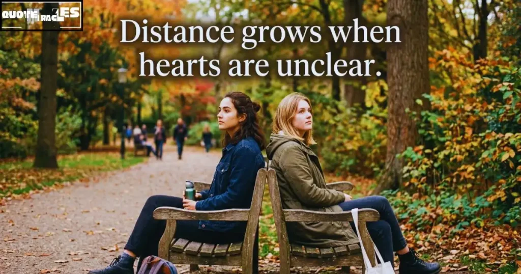 Heartfelt Misunderstanding Quotes About Friendship