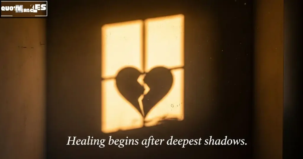 Heartfelt Shadows Quotes About Love
