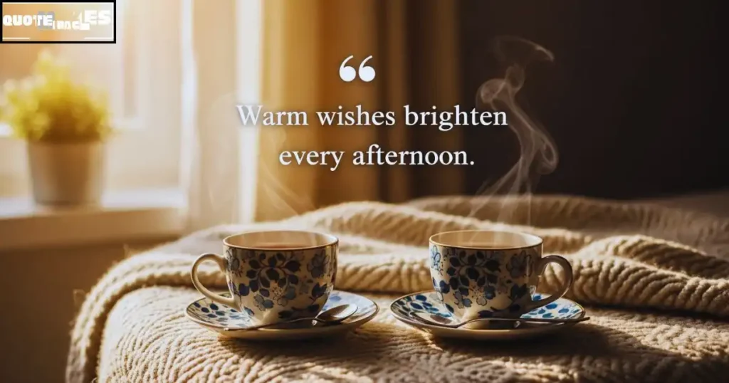 Heartwarming Afternoon Messages