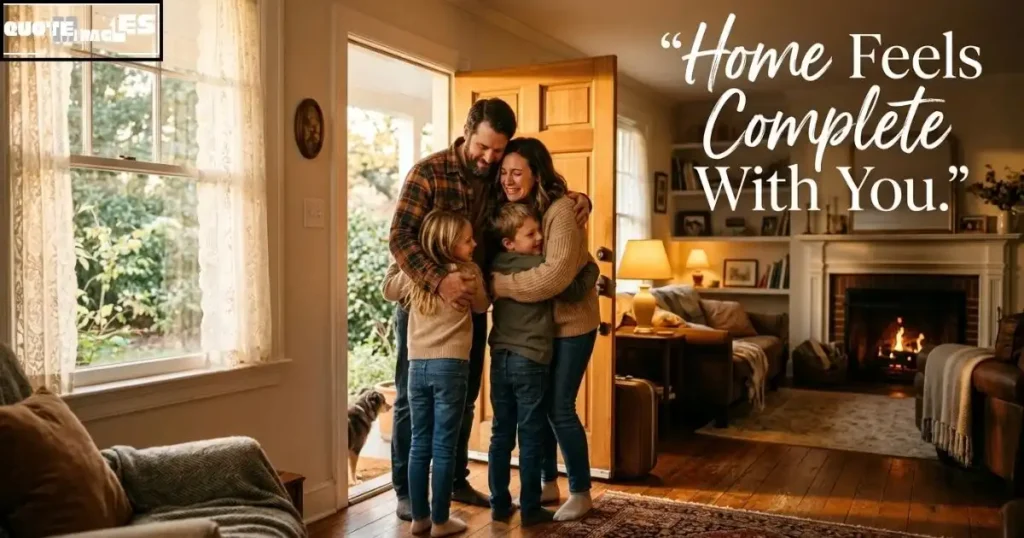 Heartwarming Welcome Home Quotes