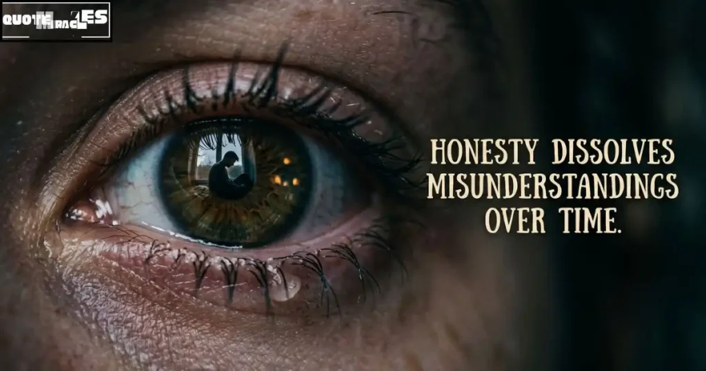 Honest Misunderstanding Quotes About Reality