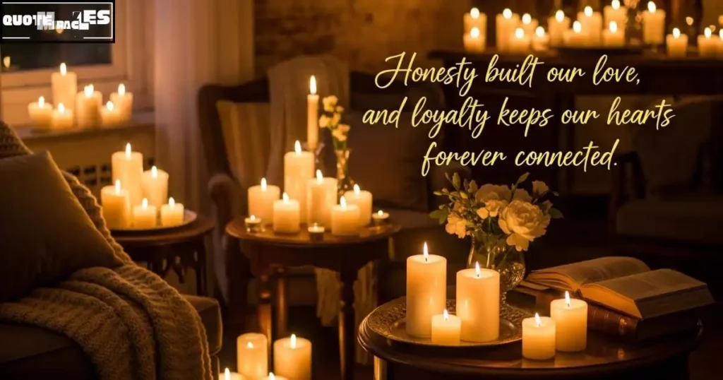 Honesty and Loyalty Messages for Him in a Relationship
