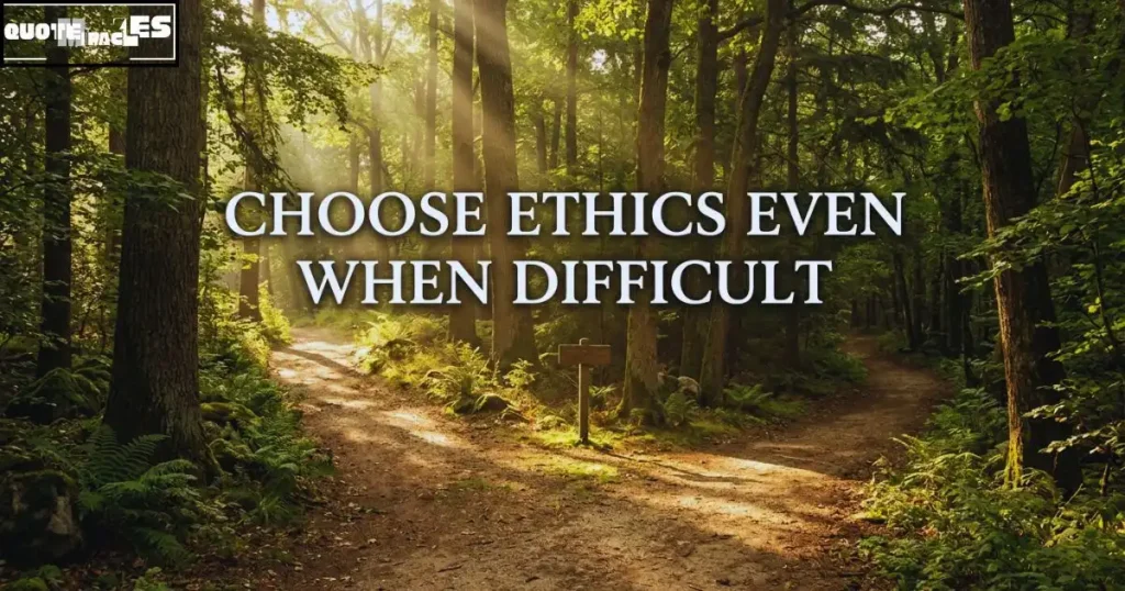 Human Values Quotes About Ethics