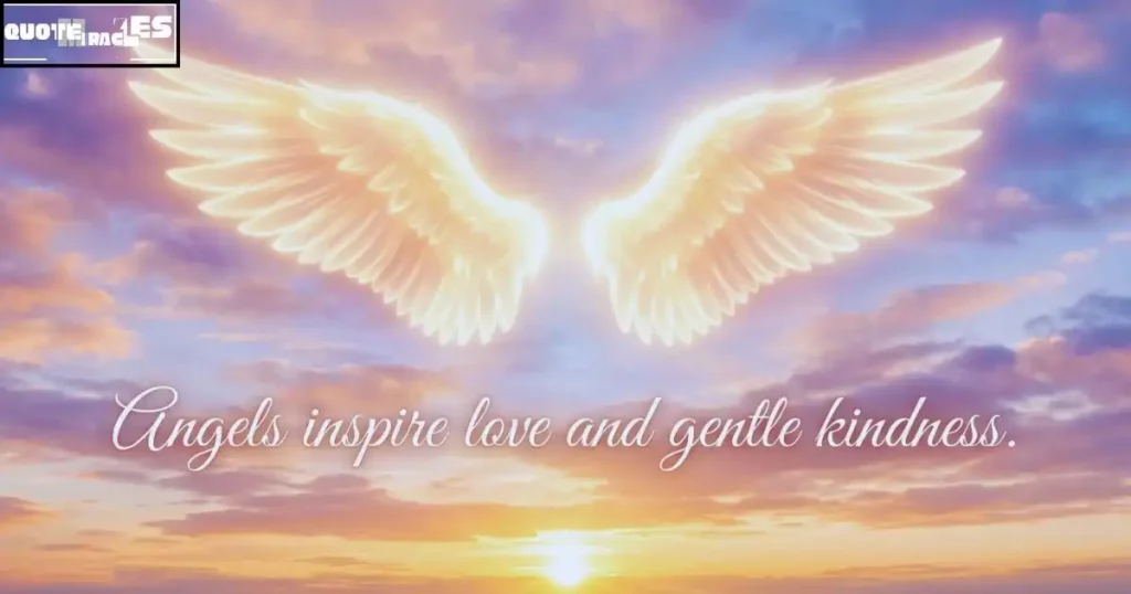 Inspirational Angel Quotes