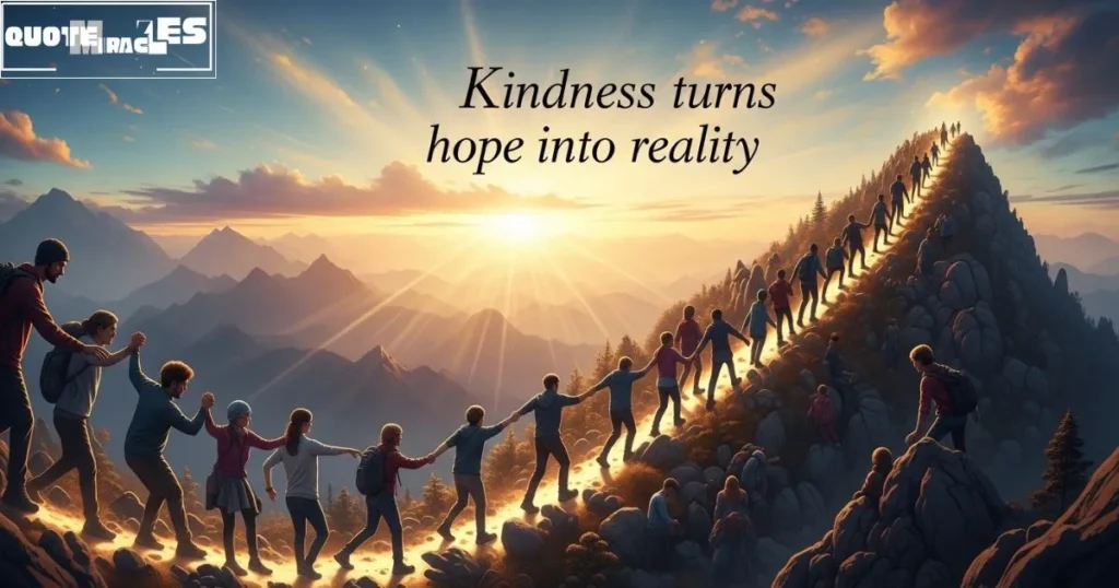 Inspirational Kindness Quotes