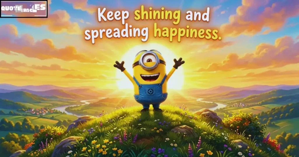 Inspirational Minions Quotes to Brighten Your Day