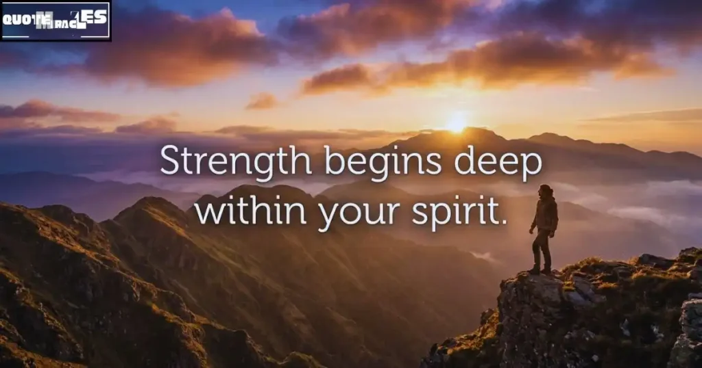 Inspirational Spirit Quotes