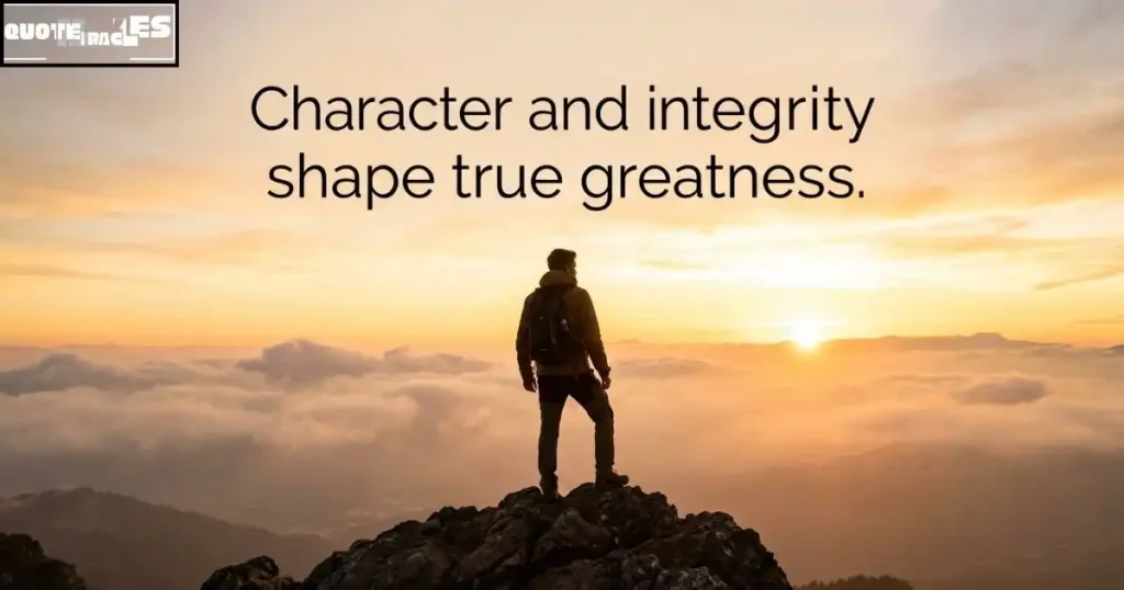 Inspirational Values Quotes