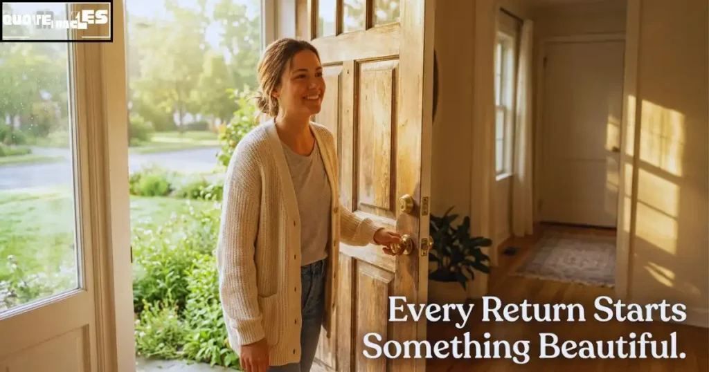 Inspirational Welcome Home Quotes