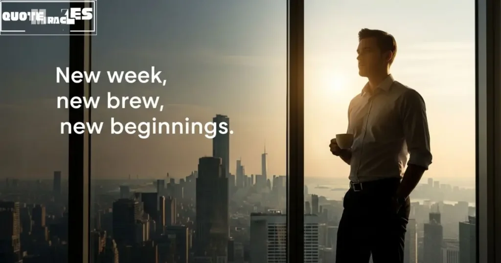 Monday Coffee Quotes