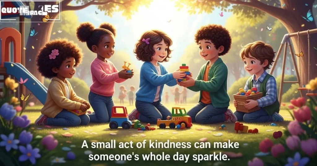 Kindness Quotes for Kids 