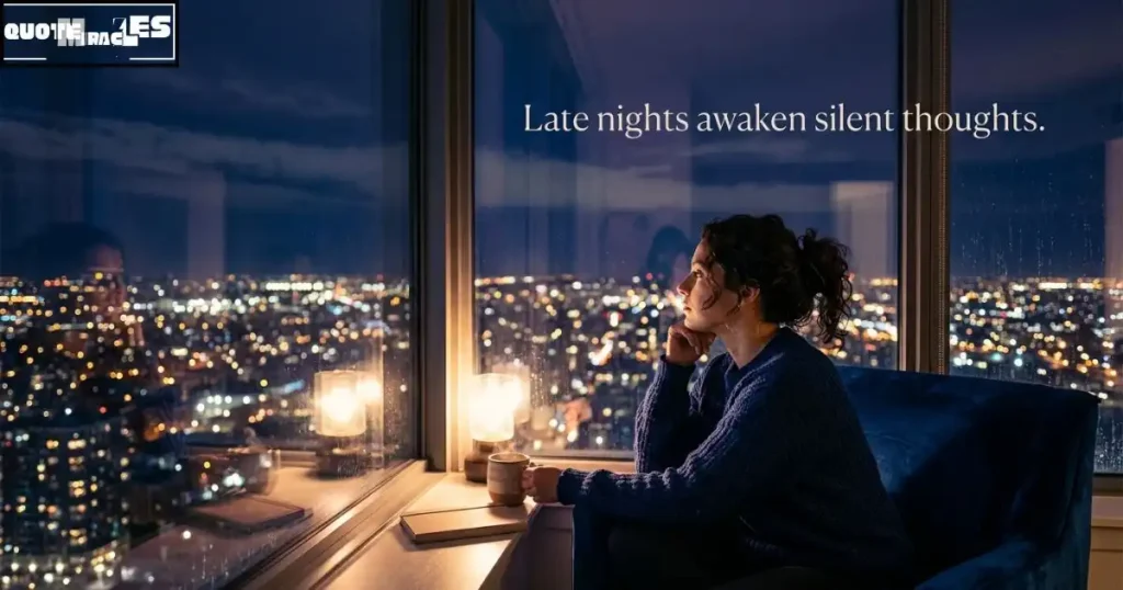 Late Night Mood Off Quotes