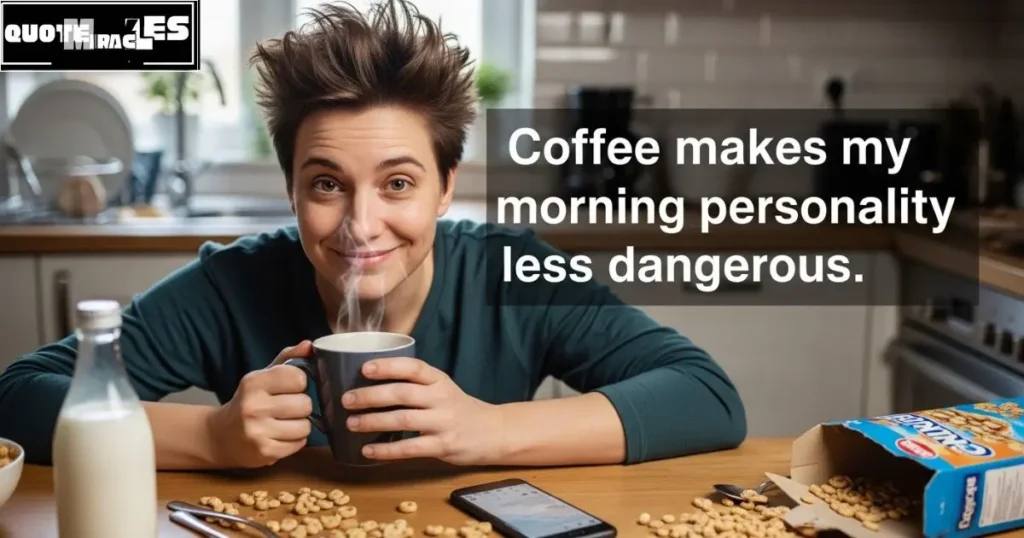 Coffee Quotes Funny