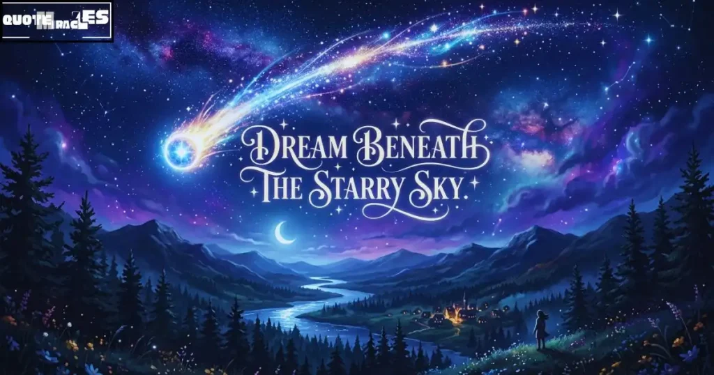 Magical Shooting Star Quotes