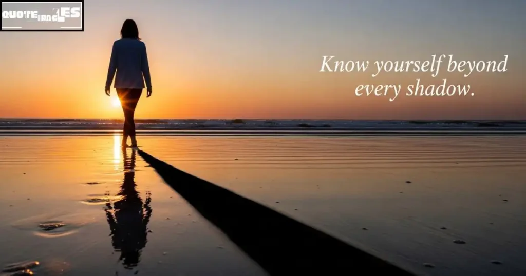 Meaningful Shadows Quotes