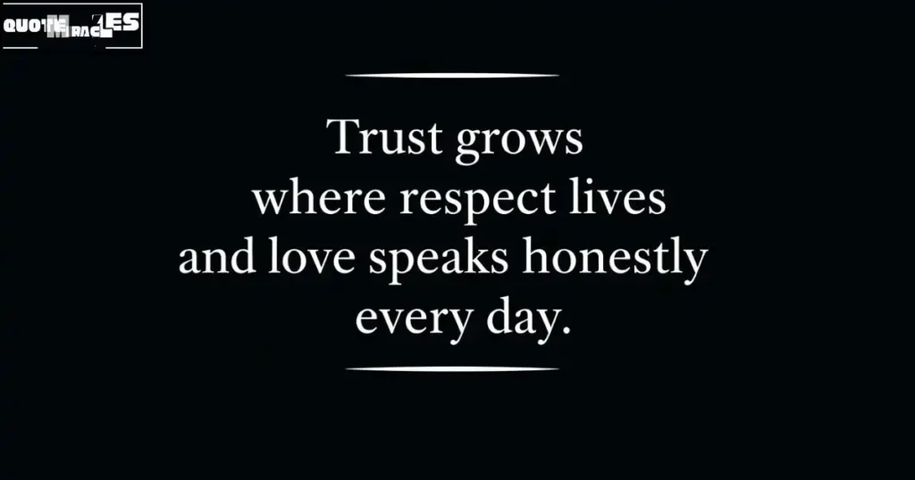 Meaningful Trust Messages for Him