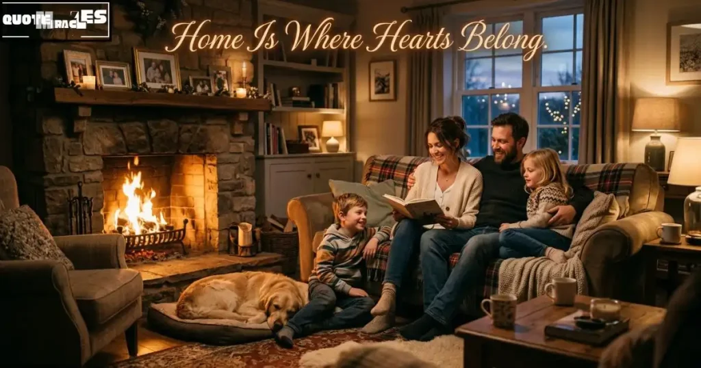 Meaningful Welcome Home Quotes