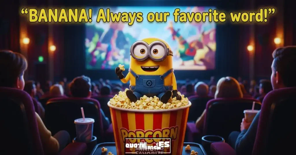 Memorable Minions Movie Quotes