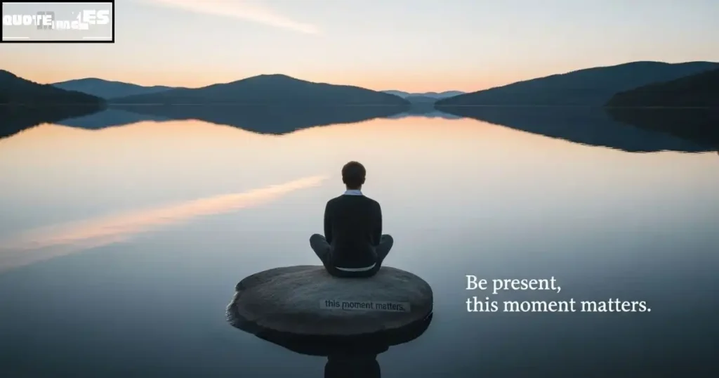 Mindful Afternoon Quotes