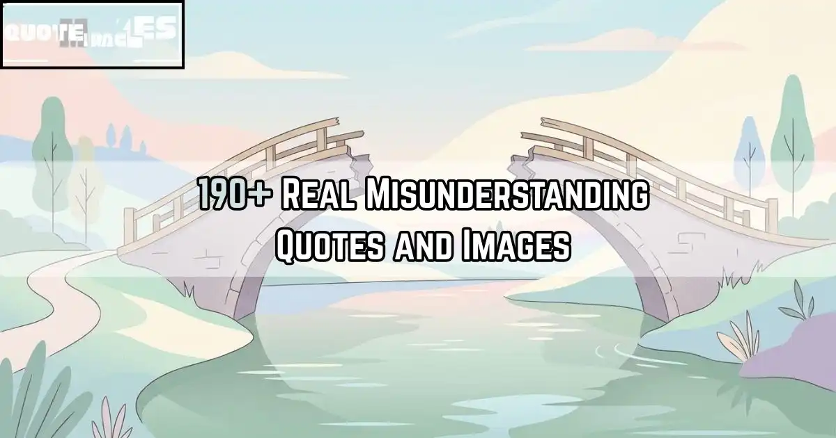 Misunderstanding Quotes